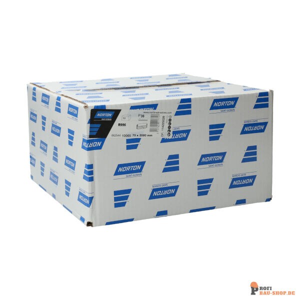 nortonschleifmittel/NORTON_schleifmittel_66254410065 Narrow Belts Norton R996 75x2 Grit 36_144077